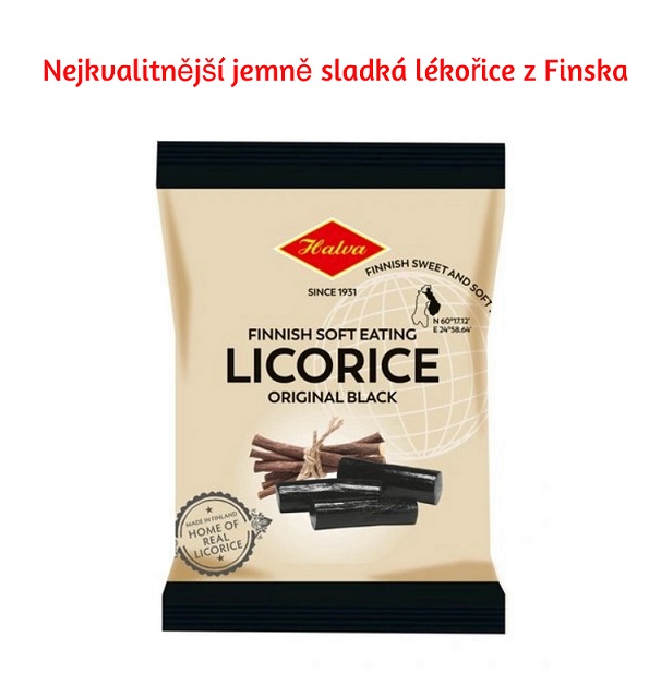 Soft Lékořice z Finska
