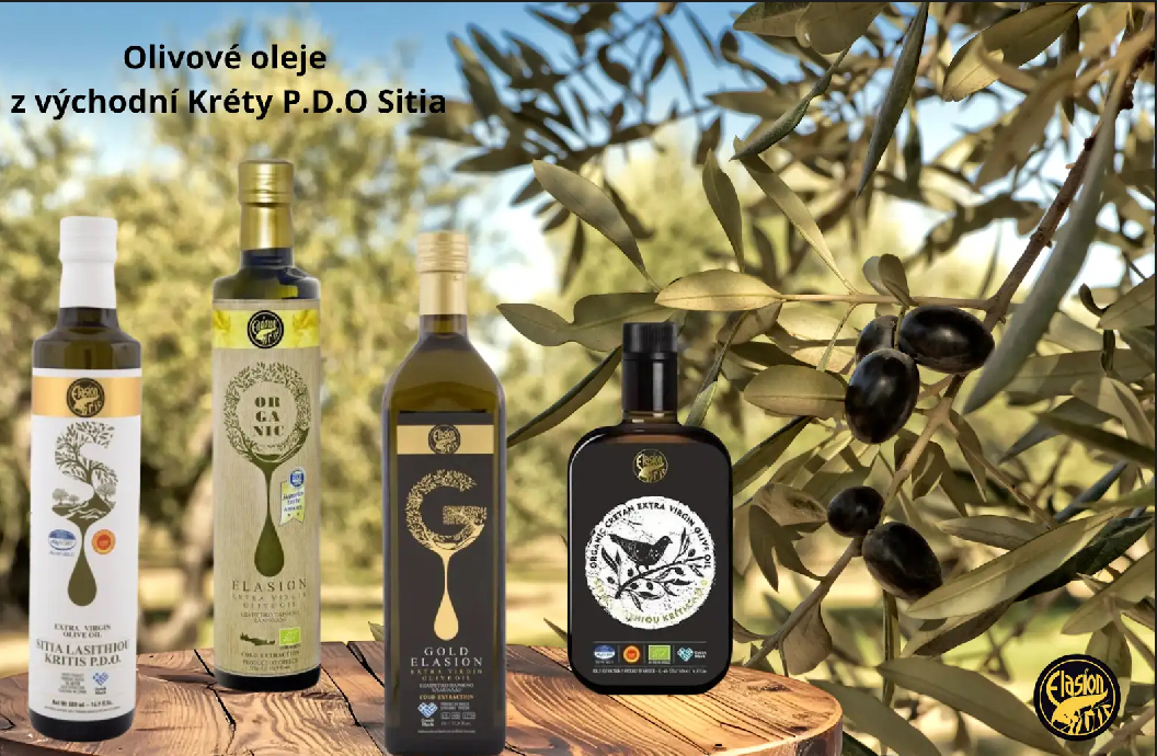 Elasion olive oils