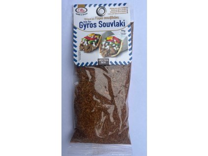 Směs koření na gyros a souvlaki