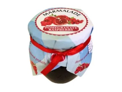 Marmelade raspberry pomegranate 450x450