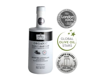 organic early harvest edia crete3