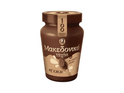 3349 1 makedoniko tahini sezamova pasta s kakaem 350g