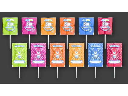 Smile Pops Vita Bear Maps