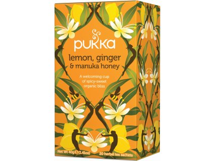Lemon Ginger and Manuka Honey