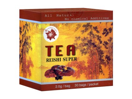 Reishi tea