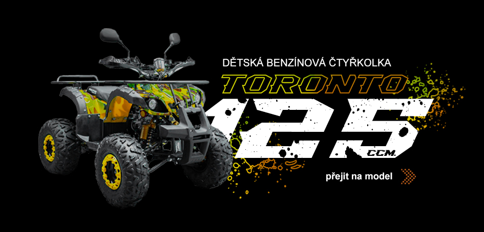 Bez kompromisní mezi kompromisy "Toronto 125cc 3G8"