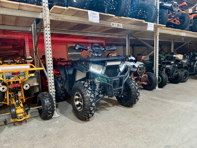 Expresní nákup čtyřkolky