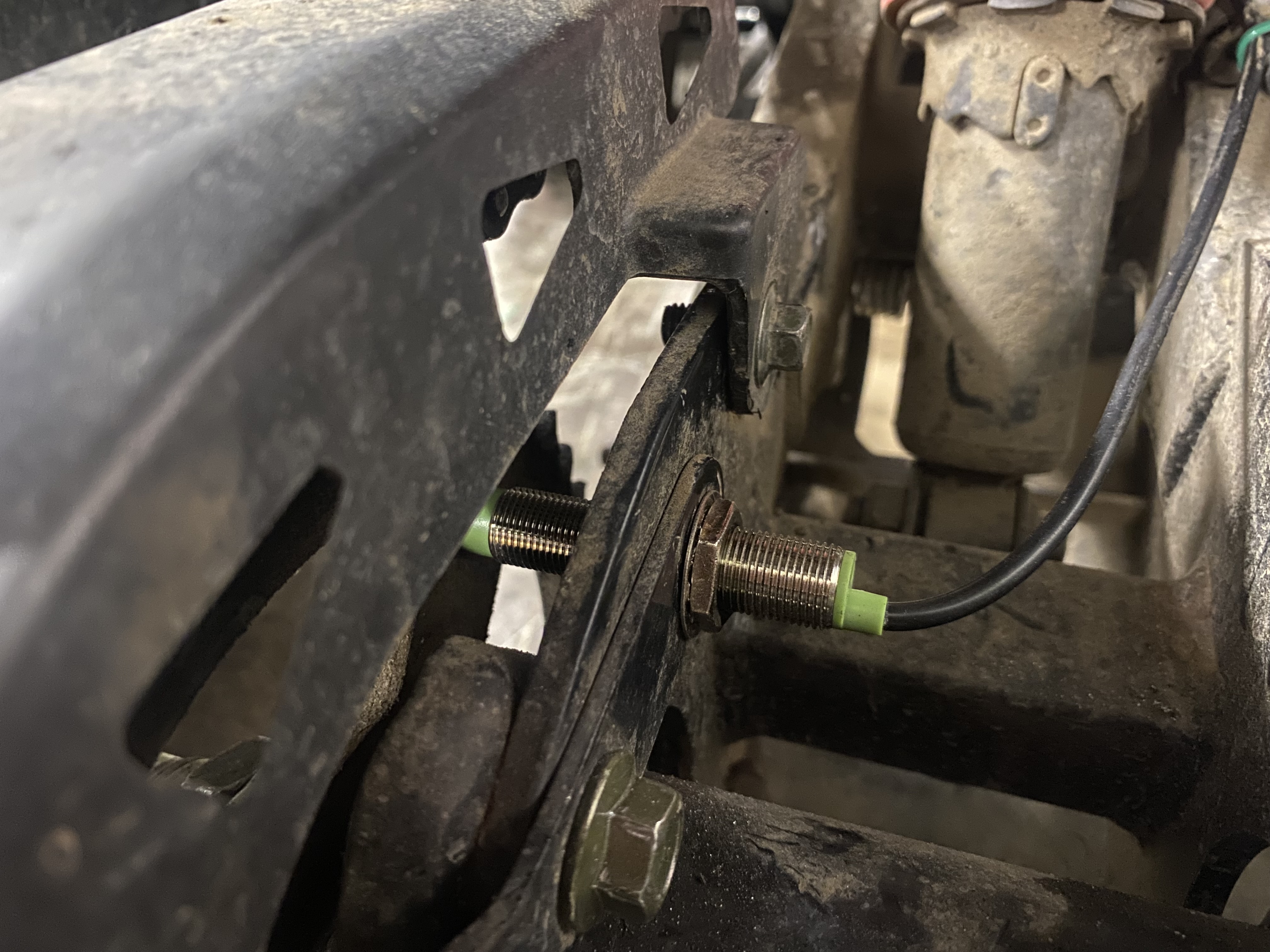 Rychlý servis na dětské čtyřkolce