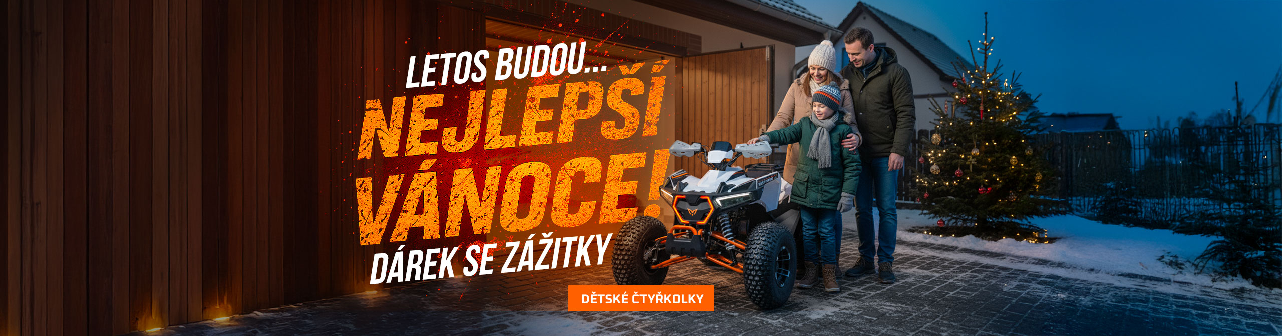 Dětské čtyřkolky | Markstore.cz