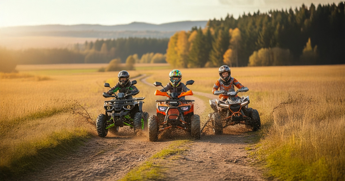 Dětské čtyřkolky