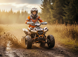 Dětská čtyřkolka