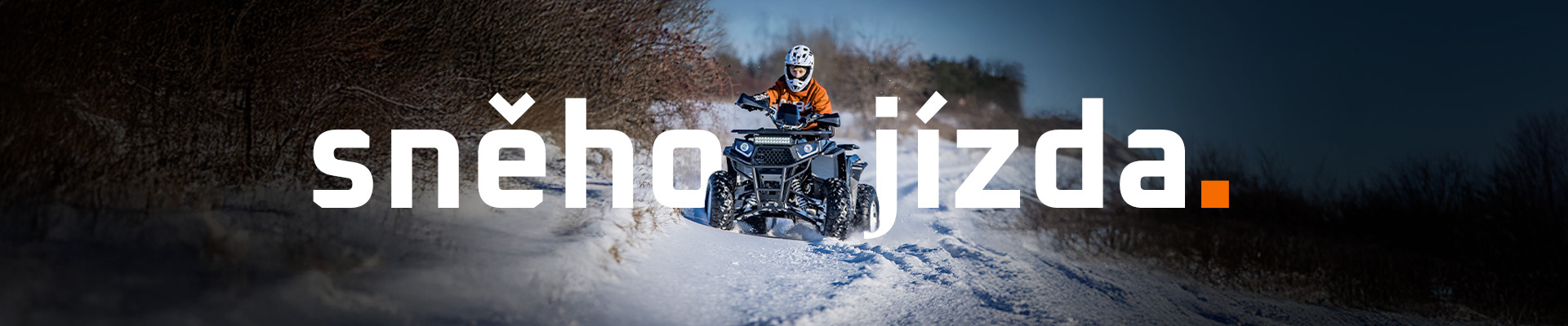 Hero banner - Dětské čtyřkolky