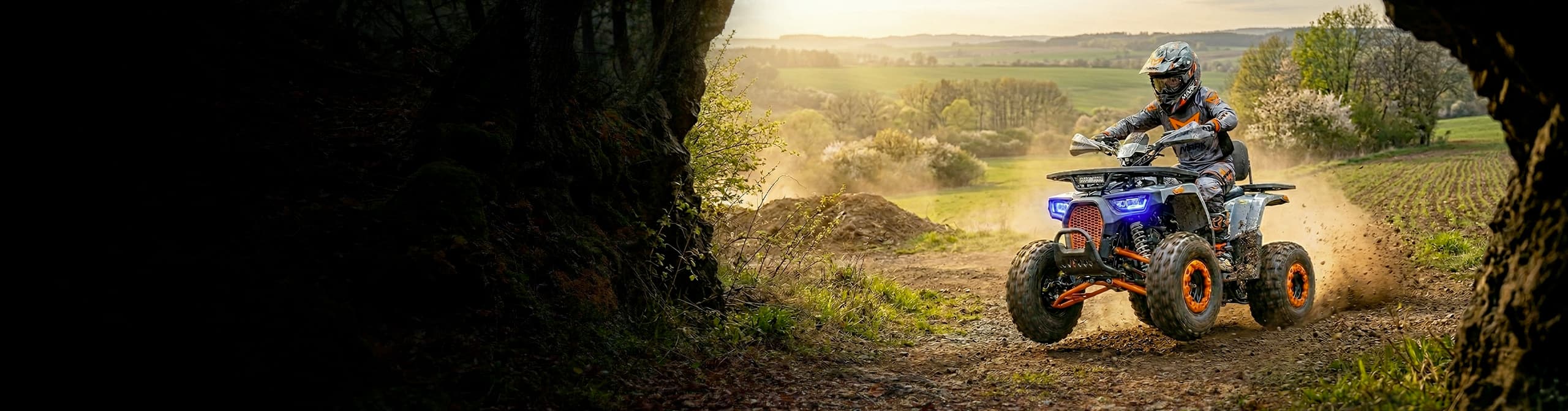 Dětská čtyřkolka Markstore Piranha 125 ccm 1G8