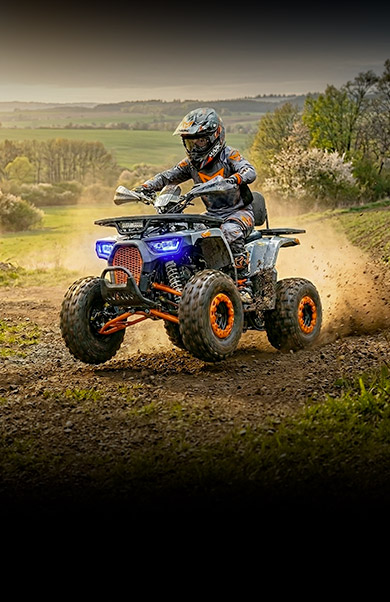 Dětská čtyřkolka Markstore Piranha 125 ccm 1G8