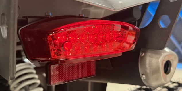 Piranha TRANSFORMER 125 ccm