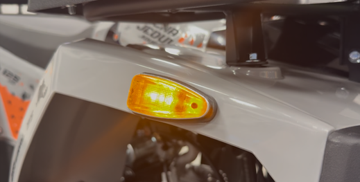 Piranha TRANSFORMER 125 ccm