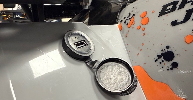 Piranha TRANSFORMER 125 ccm