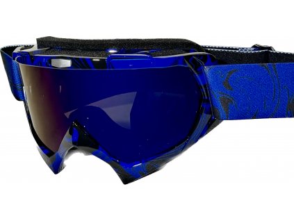 Modré Cross/MTB brýle - modré sklo