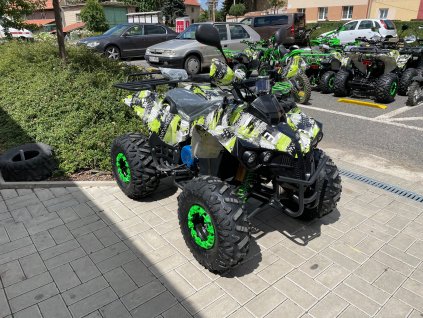 Dětská elektro čtyřkolka Warrior 1000w 48v grafity