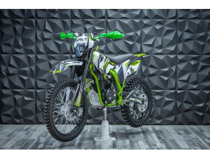Pitbike Markstore - Zuumav K5-CB225G 250 ccm 21/18 - zelená