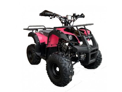 Dětská čtyřkolka Toronto 125cc 1G7 Deluxe - růžová