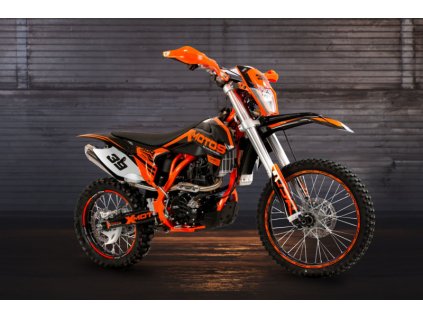 DirtBike Xmotos XB39 H20 PRO 300cc 21/18 - oranžová