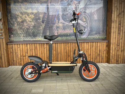 Elektro koloběžka Xscooter 2000w 48v 18Ah Li-ion