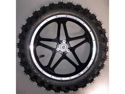 Kompletní kolo na motorku 10" zadní