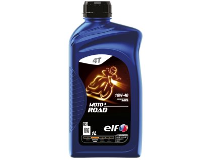 Olej ELF MotoRoad 10w40 (1l) vhodný pro motory 110/125cc