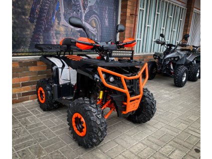 Dětská čtyřkolka Raptor 150 ccm - oranžová