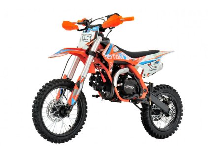 PitBike XMOTOS - XB27 Semi-Automatic 90cc 4t 12/10 oranžový
