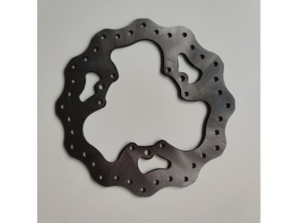 Zadní brzdový kotouč 240mm vhodný pro pitbike Zuumav K5 250cc