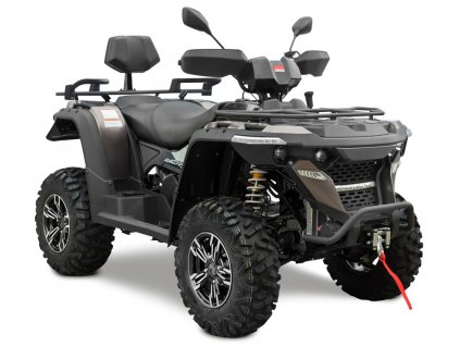 LINHAI ATV M570L EPS 4x4, T3B, černá