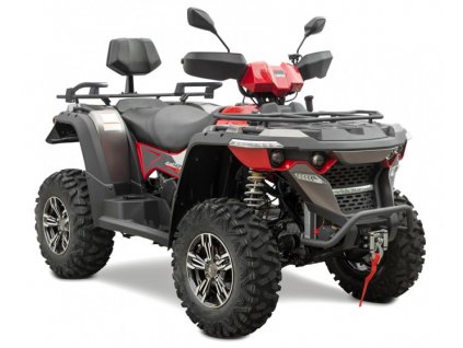 LINHAI ATV M570L EPS 4x4, T3B, červená