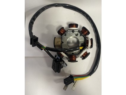 Zapalovací a dobíjecí cívka stator pro Sonic 200cc