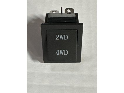 Přepínač 2x4 a 4x4 vhodný pro elektro buggy UTW MX 4x4