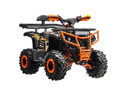 Dětská čtyřkolka Grizzly 125 ccm 3G8 - Černo oranžová