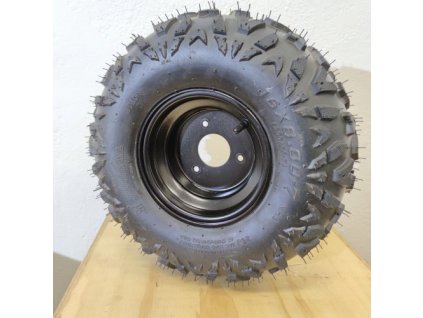 Kolo s diskem 16x8.00-7 JUNKAI se vzorkem MAXXIS BIGHORN 7"