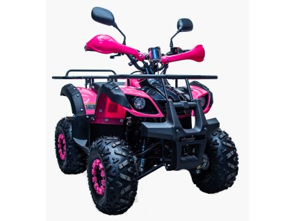 Dětská čtyřkolka Toronto 125 ccm 1G7 Deluxe -růžová