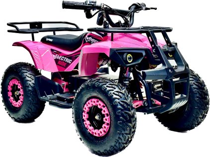 Dětská elektro čtyřkolka Sonic 1000w 48V růžová  Předpokládaný termín dodání 5.12.