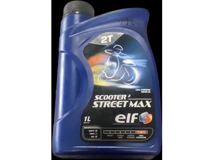 Olej Elf Scooter Street MAX 1L