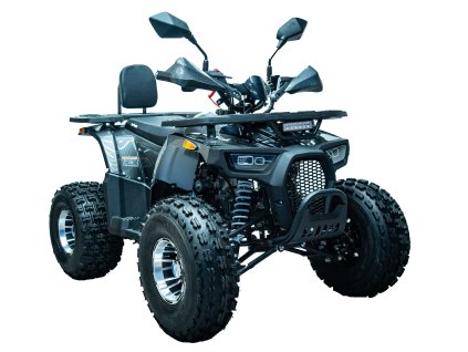 Dětská čtyřkolka Piranha Transformer 125 ccm 3G8 - Carbon