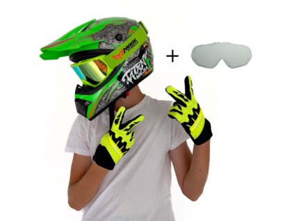 Set zelený