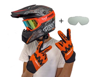 Set Oranžový