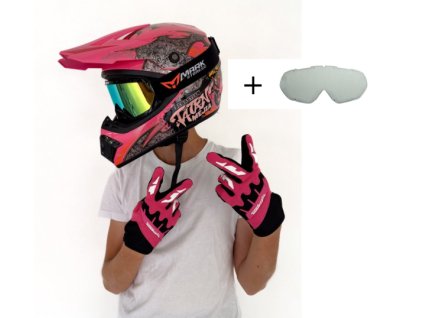 Set růžový