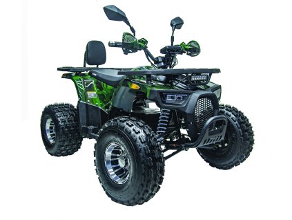 Dětská elektro čtyřkolka Piranha Transformer 1500w 60v - green CAMO  MAX Výbava