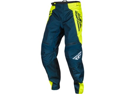 kalhoty f 16 fly racing usa 2024 modra hi vis bila galerie 3 big ies20696418