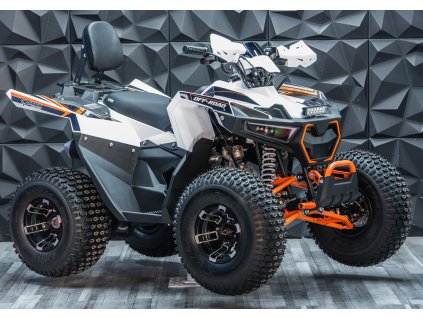 Dětská čtyřkolka Markstore FUN 125 ccm 3G8 model 2026 - Bílo oranžová  Maximální výbava