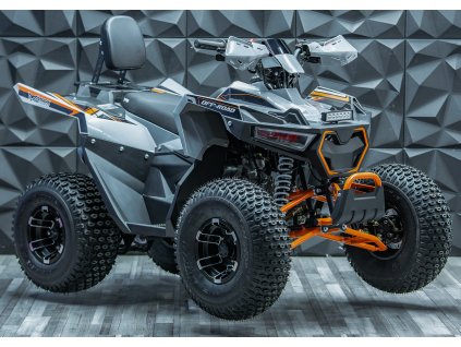 Dětská čtyřkolka Markstore FUN 125cc 3G8 model 2026 - Oranžovo šedá