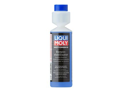 liqui moly motorbike benzin stabilisator stabilizator benzinu pro posezonni odstavku motorbike 250 ml i169055